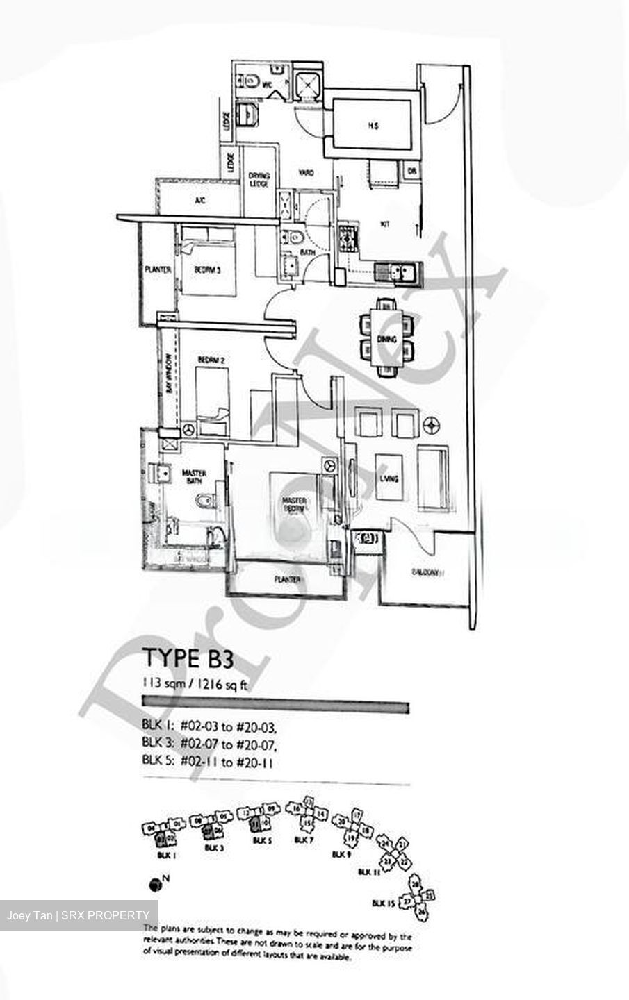 The Parc Condominium (D5), Condominium #525612741